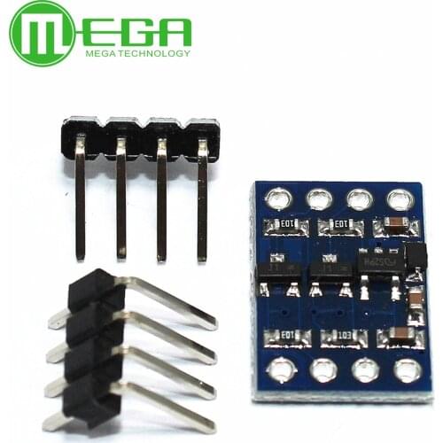 10PCS/lot IIC I2C Logic Level Converter Bi-Directional Module 5V to 3.3V For Arduino