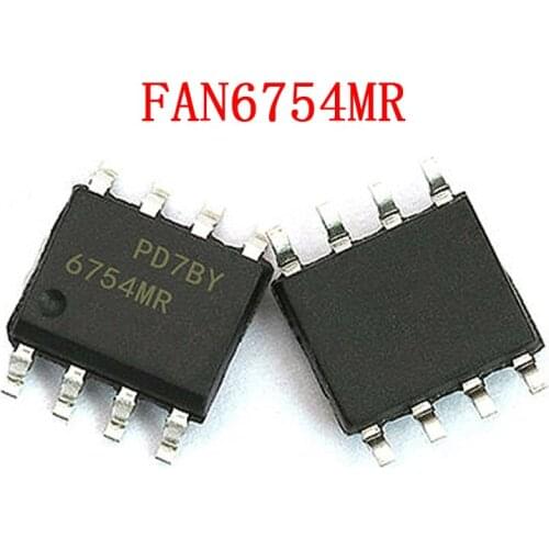 10pcs/lot FAN6754MR FAN6754 6754MR SOP-8 LCD management