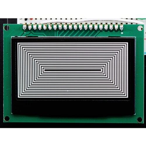 2.42 inch 128x64 OLED White Graphic Display Module Kit SSD1309 Drive IC