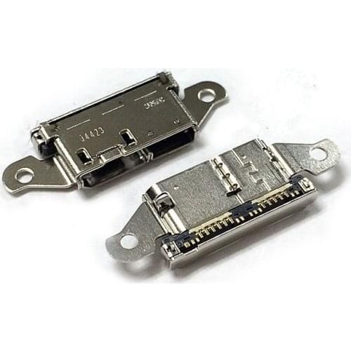 2PCS/Lot Dock Connector Charging Port Replacement Part For Galaxy Samsung S5 SM-G900 G900F G900H G900P G900V G900T