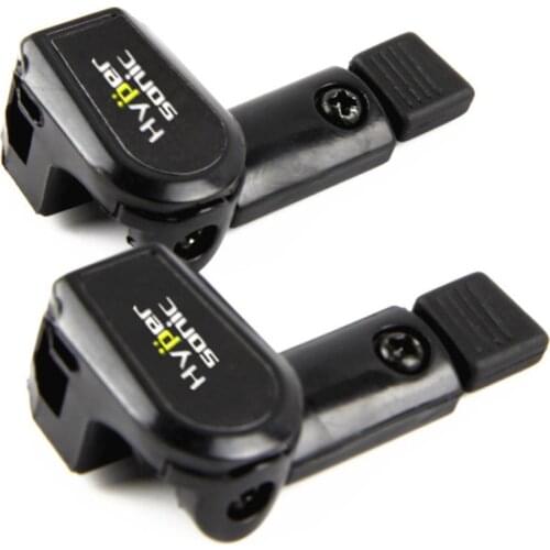 2Pcs Universal Black Windshield Wiper Upper Windshield Wiper Mount Car Accessories For Right Hand Vehicle Use