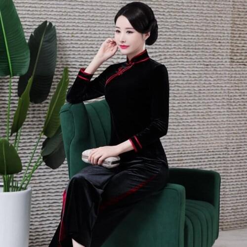2021 LBBCK plus.women wedding dress china dress cotton qipao chinese qipao