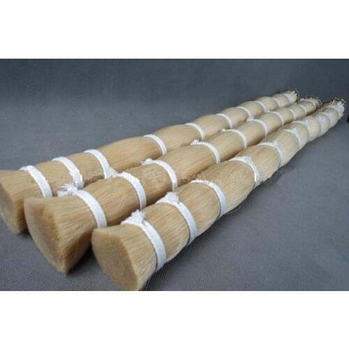 250g Horse Hair AAA+ white Horse hair Bow Parts Mongolian Stallions 80-85cm