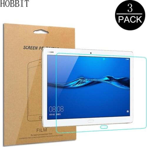 3PCS Screen Protector For Huawei MediaPad M3 8.0 8.4 10.1 Lite 10 CPN-AL00 BTV-W09 L09 BAH-W09 PET Tablet Protective Film