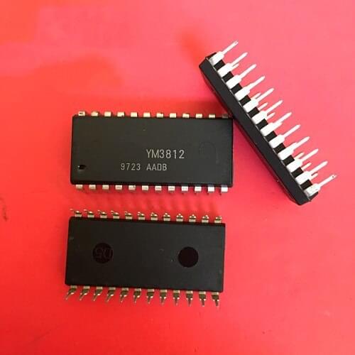 5pcs/lots YM3812 3812 DIP-24 IC