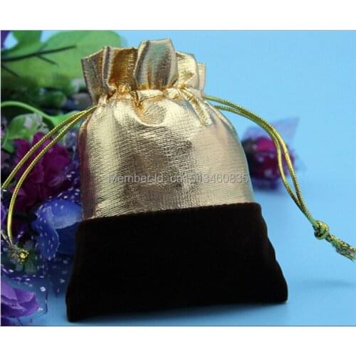 500pcs/lot CBRL velvet drawstring jewerly bag/pouch for cosmetic/wilget ,Size can be customized,Various colors,wholesale