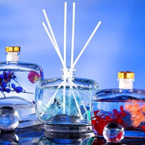 100ml aromatherapy essential oil 8 fragrance dried flower rattan reed diffuser sticks for party home decoration dropshipping