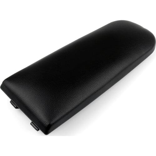 Artudatech PU Leather Center Console Armrest Cover Lid For Jetta Golf MK4 Beetle Accessories