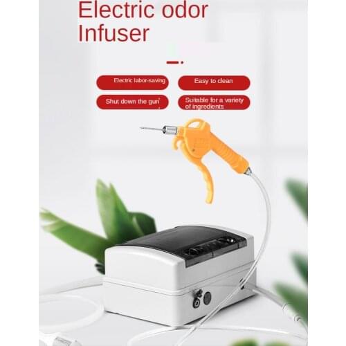 24V Leg of Lamb Injection Auto-Injector Marinade Marinade Machine Food Brine Seasoning Electric Taste Needle Gun