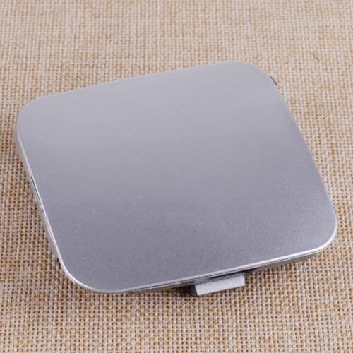 Car Silver Right Side Front Bumper Tow Hook Eye Cap Cover Fit For Toyota RAV4 2009 2010 2011 2012 Accessories