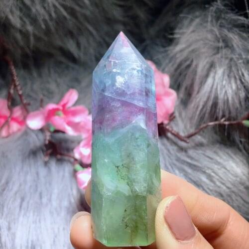 FLUORITE DENDRITES TOWER 1992