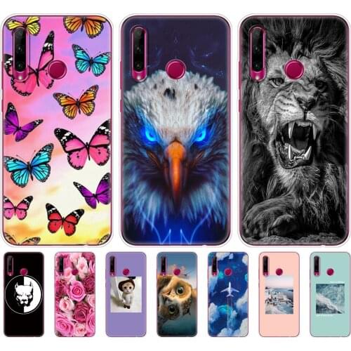 For Honor 10i Case Honor 10i HRY-LX1T Cases Silicone tpu Back Cover Phone Case For Huawei Honor 10i Honor10i 10 i 6.21 inch