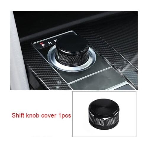 For Land Rover Range Rover Velar carbon fiber Shift knob cover 1pc