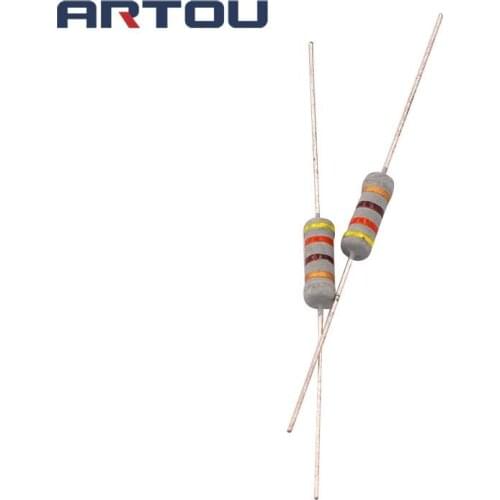 1W Color Ring Resistance Package (100R - 820R) 21 Types Each 10PCS = 210PCS