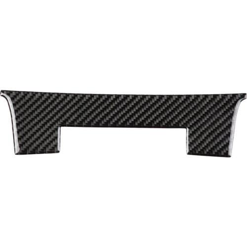 Carbon Fiber Center Console Decor Cover Trim For LEXUS IS250/300/350/200 T 2013-2018 Central Control Decorative Cover