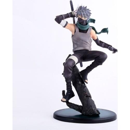 Na Hatake Kakashi PVC Action Figure The Dark Kakashi Figures Collectible Toy Model 23cm