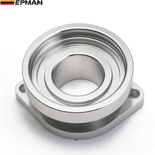 Epman Aluminium BOV Bypass Adapter Flange For S/RS Bov To SSQV Blow Off Valve Compressor Discharge Flange EPHB31030