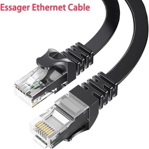 Ethernet Cable RJ45 Cat6 Lan Cable UTP RJ 45 Network Cable For Cat6 Compatible Patch Cord For Modem Router Cable Ethernet