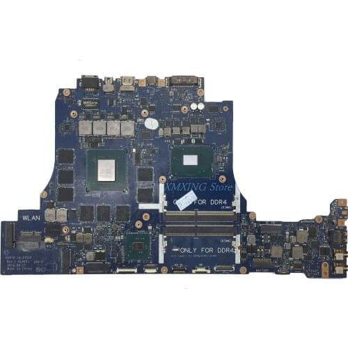 FULCOL For DELL Alienware Latitude 15 R3 17 R4 Laptop Motherboard I7-7700HQ CPU GTX1070 CN-0D51CG 0D51CG D51CG Tested 100% work