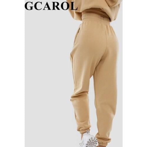 Женские спортивные брюки GCAROL China At AliExpress