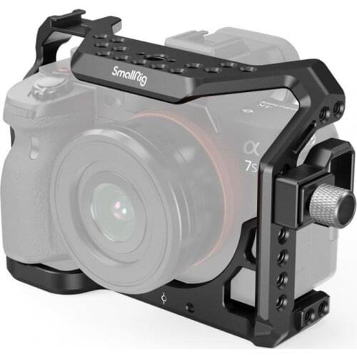 SmallRig A7S3 A7siii Camera Cage for SONY Alpha 7S III & compatible Cable Camera Clamp Sony Accessories 3007