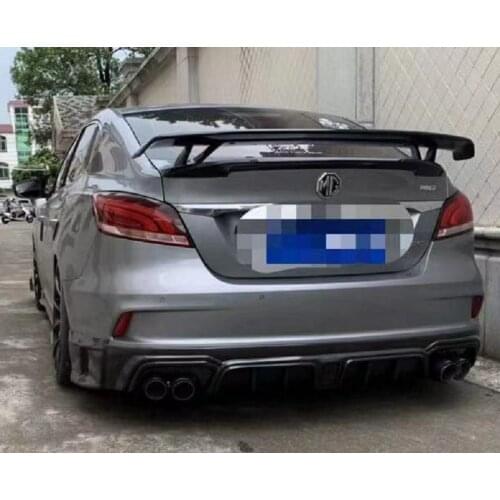 Suitable for New Marquis 6 Size Kit Mg6 Bar Front Side Skirt Rear Lip Tail Exhaust Retrofit Surround