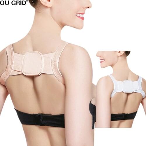 Posture Corrector for Women & Men Back Corrector Brace Clavicle Support & Back Posture Corrector for Women Under Clothes