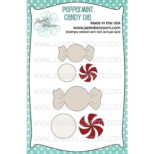 Peppermint Candy metal cutting dies cut die mold card Scrapbook paper craft knife mould blade punch stencils