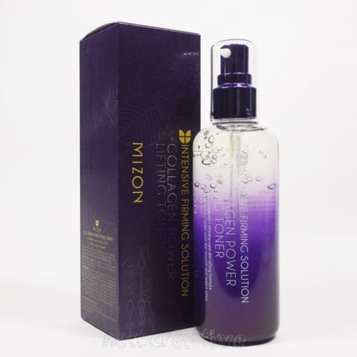 MIZON Collagen Power Lifting Toner 120ml Moisture Marine-collagen Paraben-free