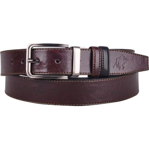 TRG POLO 10618 ROTATING MENS BELT TWO DIFFERENT COLORS