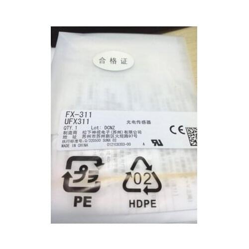 New FX-311 FX-311P Manually Adjustable Fiber Amplifier-Red LED