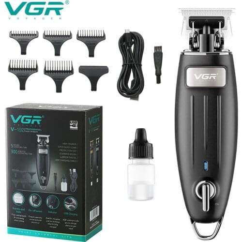 Ourwork electric hairdresser hairdressing push shear oil head rechargeable hairdresser shaver new product v-192