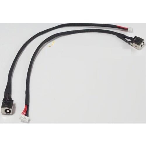 New DC Power Jack Harness Cable For Lenovo IdeaPad B460 B460E B560 B460G B465 B460A V460 V460A V465 Charging Port Socket Connec
