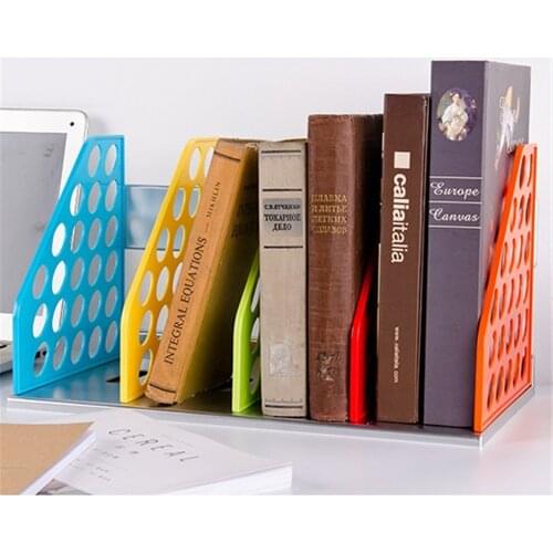 Document Trays Desk Organizer Office Shelves Filing Trays A4 Holder Racks File Plastic
