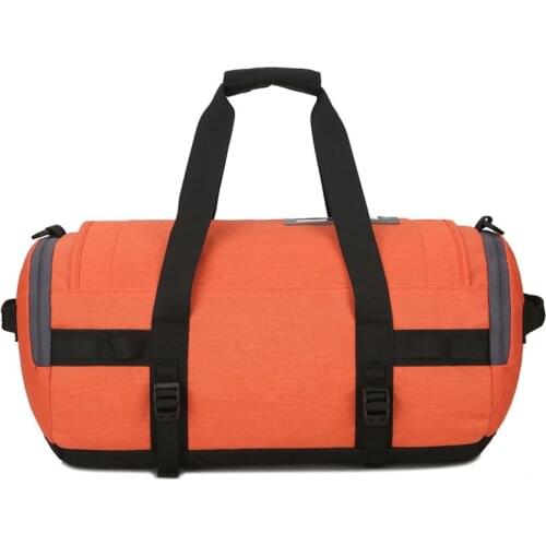 Professional Waterproof Gym Bag Polyester Men/Women Large Capacity Packable Waterproof Basketball Fitness Outdoor Sports