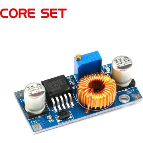 Large Power XL4005 DC-DC 5-32V Adjustable Step Down 5A Buck Power Supply Module For LED Lithium Charger Beyond LM2596