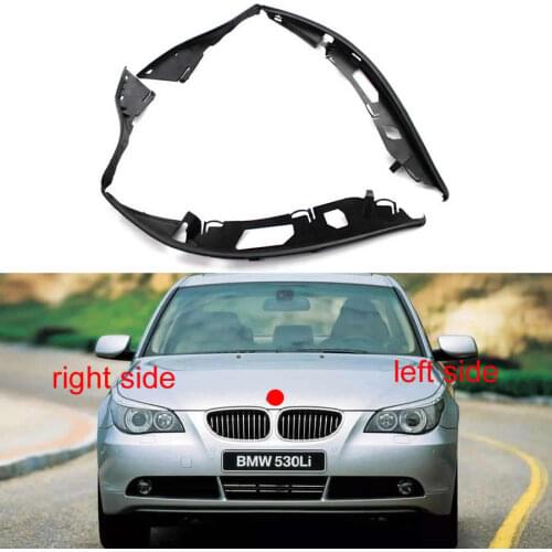 For 2004-2010 BMW 5 Series E60 520 523 525 528 530 535 Headlight Rubber Sealing Strip Trim Headlamp Decorative Strip