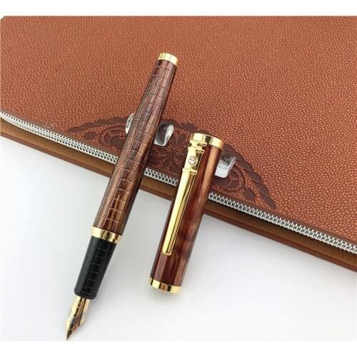 MONTE MOUNT luxury dragon fountain pen promotion metal ink pens school stationery business gift father friend present 038