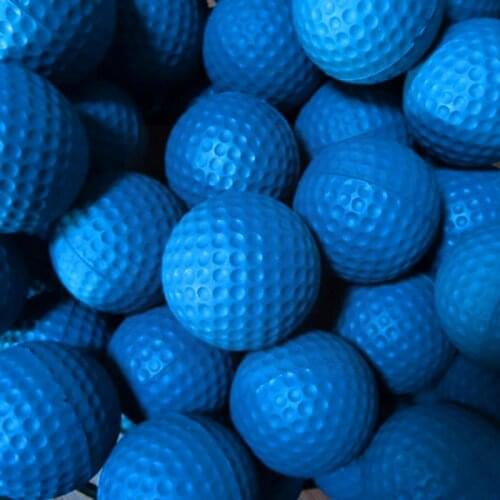 Blue Special Offer Brand New Golf Pu Ball Sponge Ball Practice Indoor Pu Toy Ball Ball Pu Ball Foam Z3q9