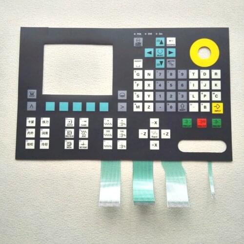SINUMERIK 801 6FC5500-0BA00-0AA0 Membrane keypad for CNC Panel repair~do it yourself, Have in stock