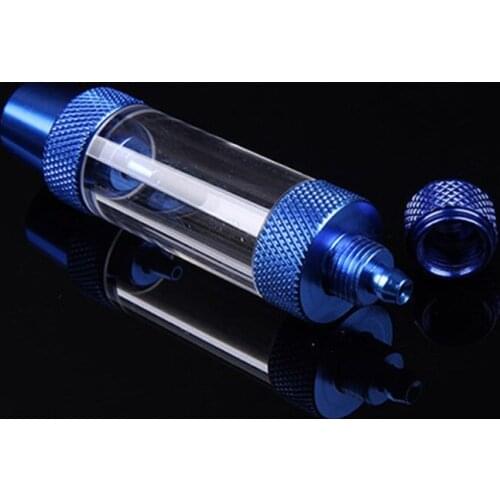 Aquariums System CO2 Regulator Check Valves Non-return Bubble Counter CO2 Gauge Display Plant Tank Accessory
