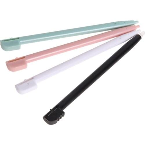 4 X Color Touch Stylus Pen for Nintendo NDS DS Lite DSL NDSL New Plastic Game Video Stylus Pen Game Accessories 8.7cm Portable