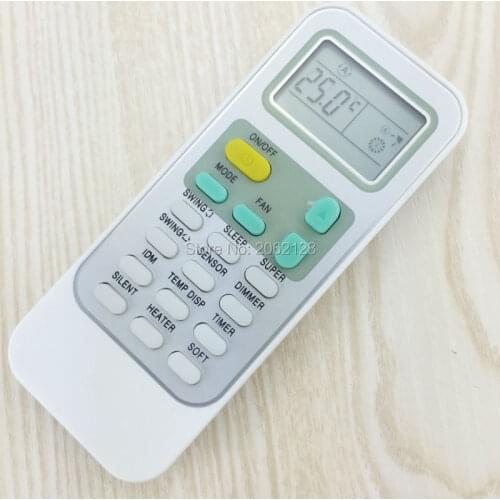 Universal air conditioning remote control for Hisense DG11J1-16 mando a distancia