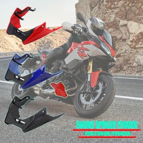 For BMW F900R F900XR Lower Engine Chassis Guard Skid Plate Spoiler Expedition Cover Belly Pan Protector F 900 R XR 2020 2021