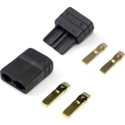 1pair Amass traxxas/TRX Plugs Lipo/NiMh Brushless ESC Battery RC Connector for RC Models
