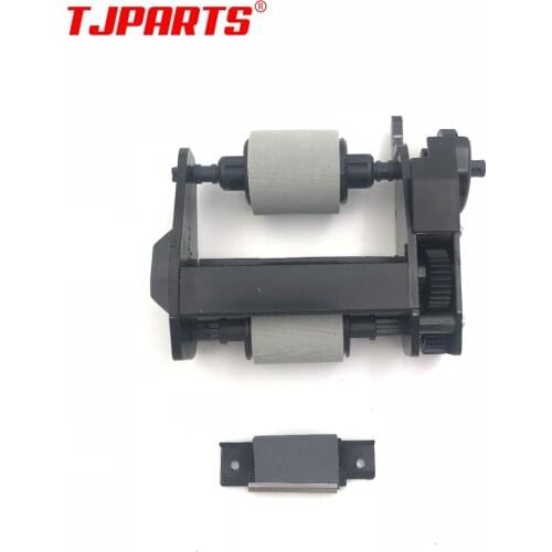 10SET Q3948-67904 5851-3580 ADF Pickup Roller Separation Pad for HP 3030 3300 3310 3320 3330 3380 OfficeJet 6110 6150 L7780 5590