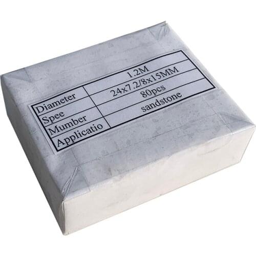 1200mm Mountain Big Saw Segment 24x7.2/8x15mm Repair Replacement Diamond Segments For Saw Blade Diameter 80pcs/lot