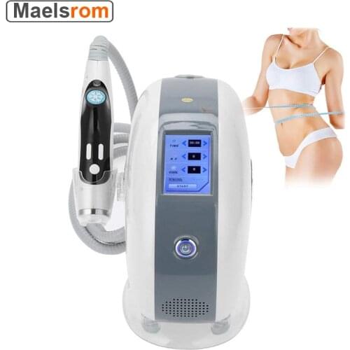 2 in 1 RF Frozen Skin Rejuvenation Tighten Machine Skin Firming Eye Bag Wrinkle Removal Face Lifting Body Slimming Beauty Device