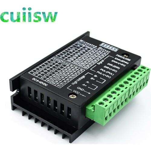 3pcs Stepper Motor Driver TB6600 Nema 23 Nema 34 42/57/86 Nema17 4A DC9-40V 1 axis Stepping Motor CNC Engraving Machine