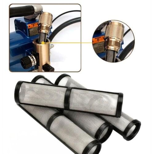 4PCS Black 60 Mesh Airless Spray Pump Filter for Graco 390/395/495/595 electric paint Sprayer